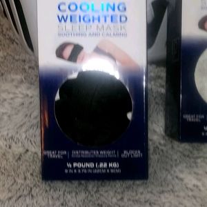 Cooling weighted sleep mask new in box